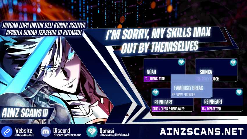 I’m Sorry, My Skills Max Out by Themselves Chapter 04 Gambar 1