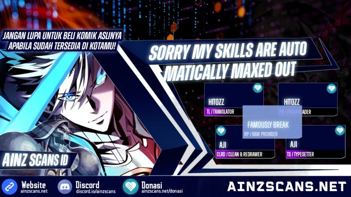 I’m Sorry, My Skills Max Out by Themselves Chapter 18 Gambar 1