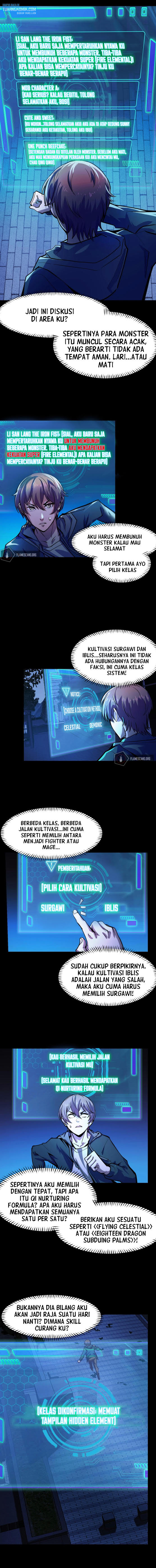 I’m The Future King Chapter 04 Gambar 4