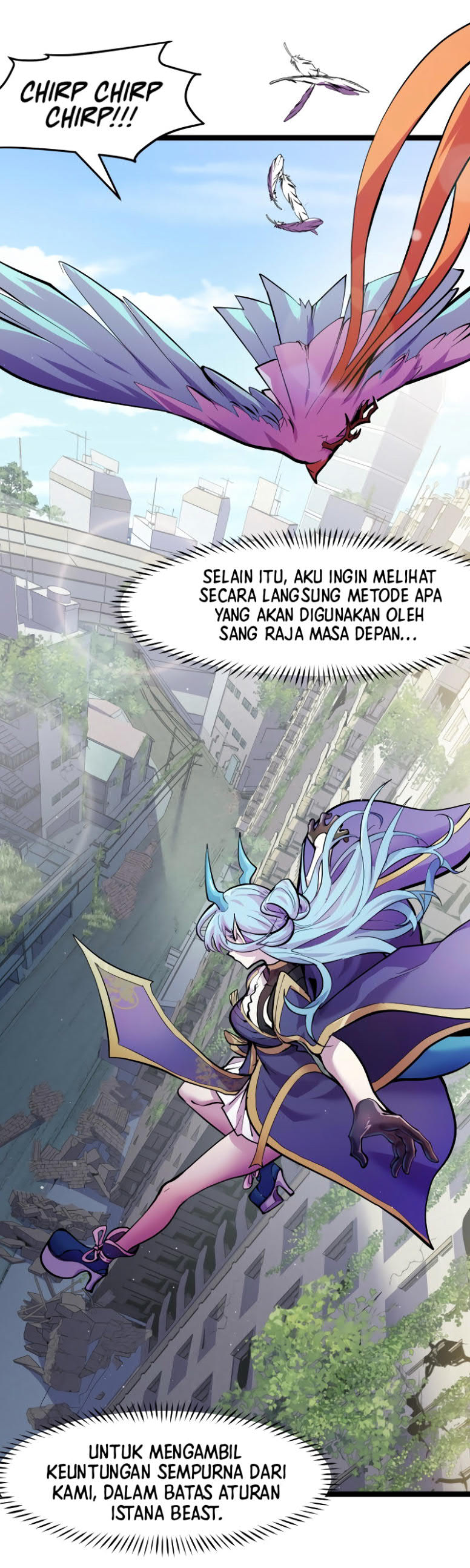 I’m The Future King Chapter 14 Gambar 7