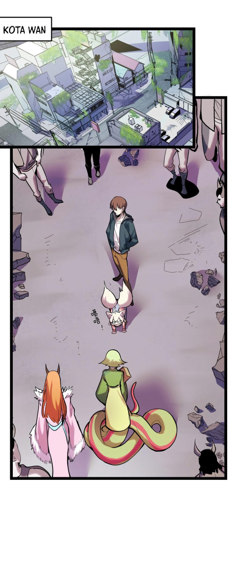 I’m The Future King Chapter 14 Gambar 26