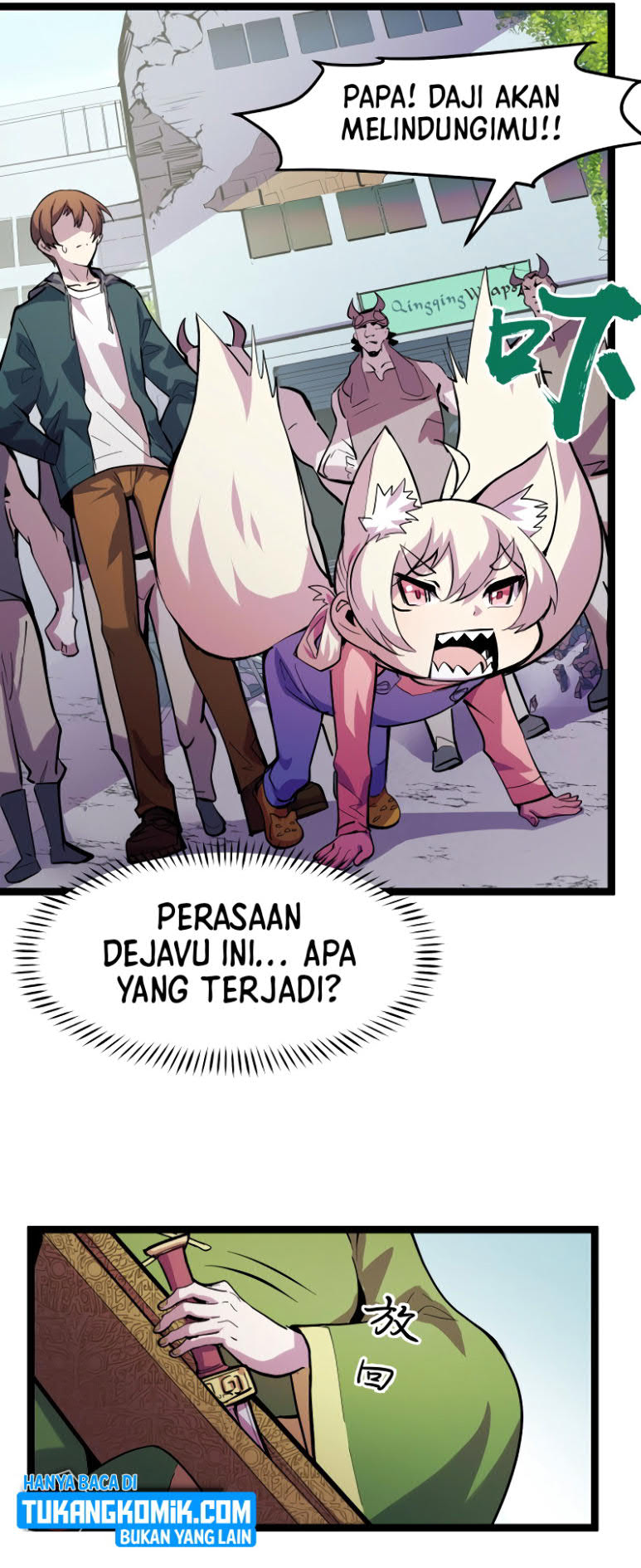 I’m The Future King Chapter 14 Gambar 27