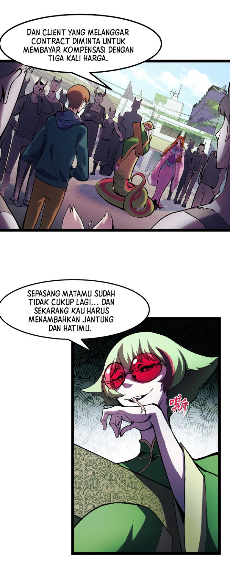 I’m The Future King Chapter 14 Gambar 29