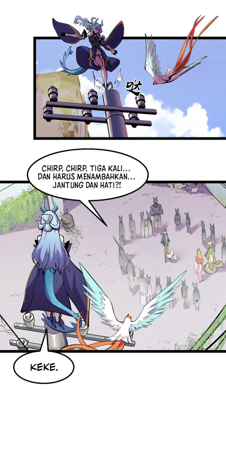 I’m The Future King Chapter 14 Gambar 30