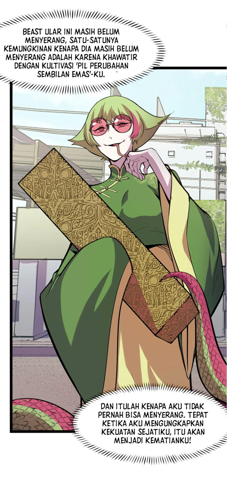 I’m The Future King Chapter 14 Gambar 32