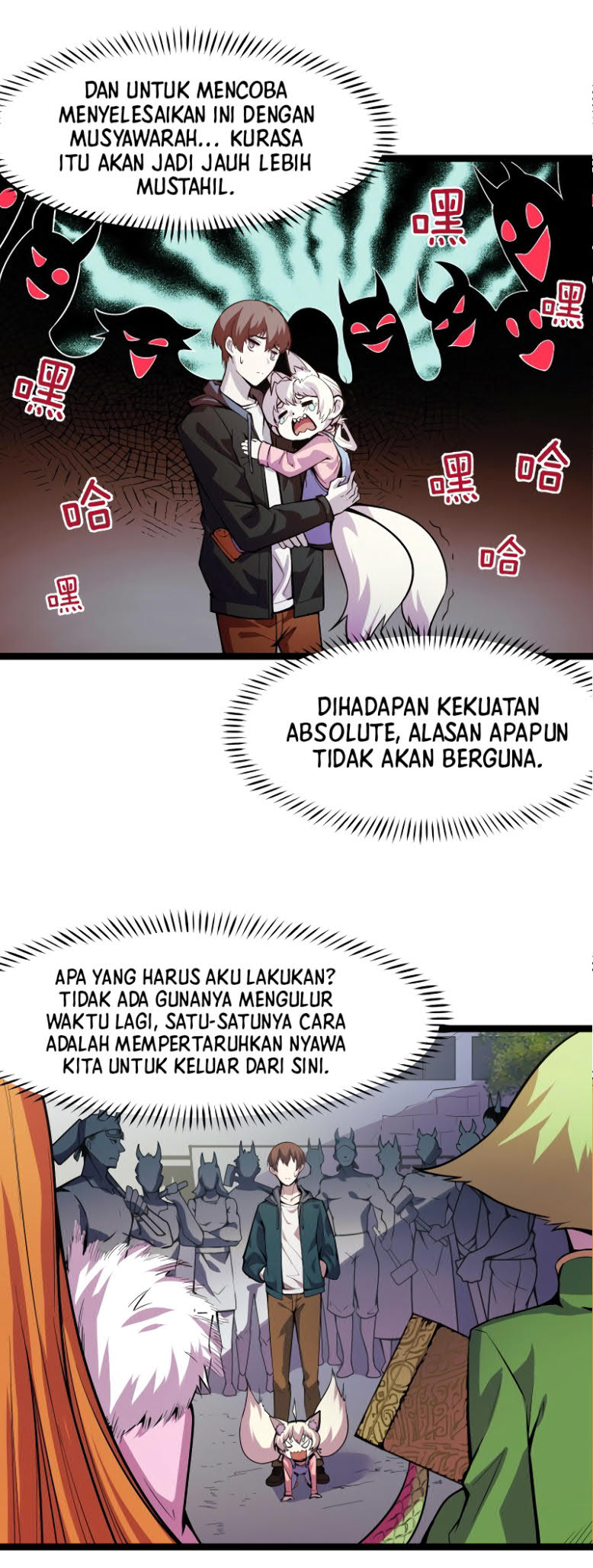I’m The Future King Chapter 14 Gambar 33