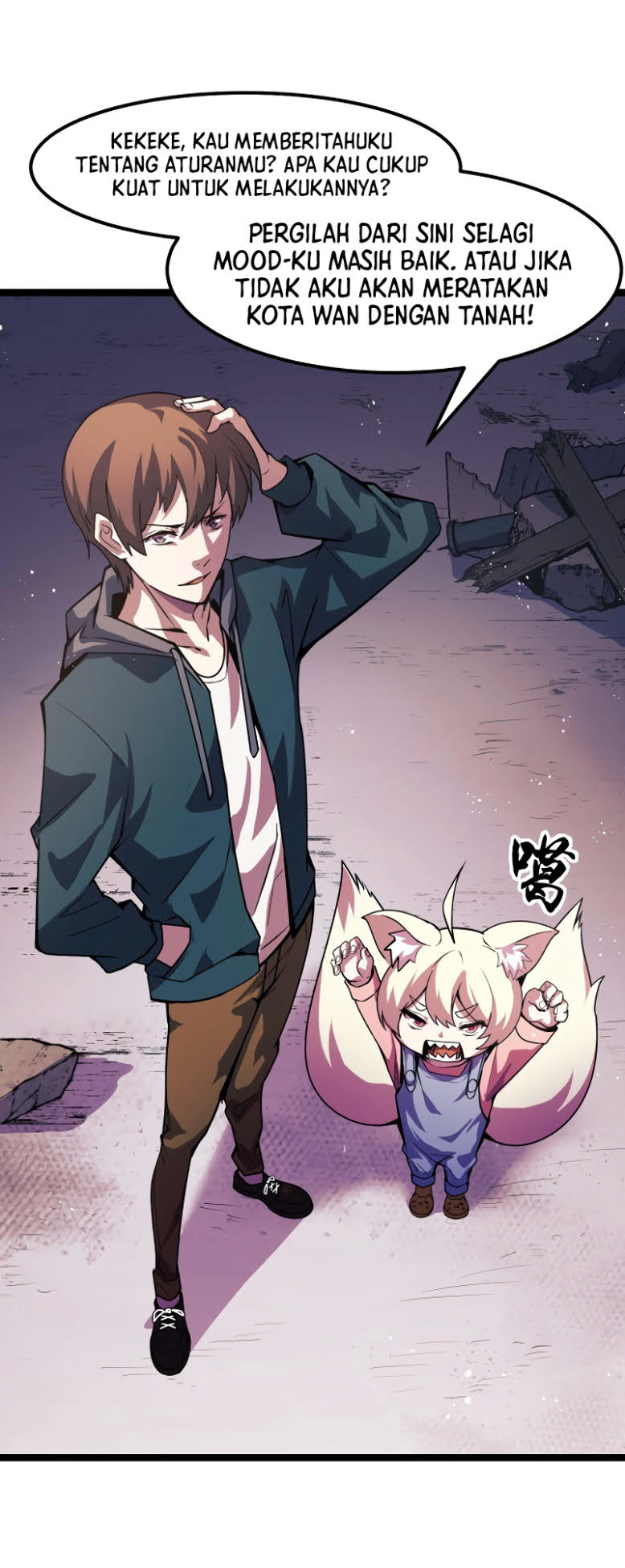 I’m The Future King Chapter 14 Gambar 34