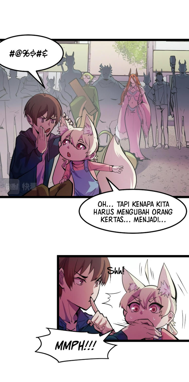 I’m The Future King Chapter 14 Gambar 41