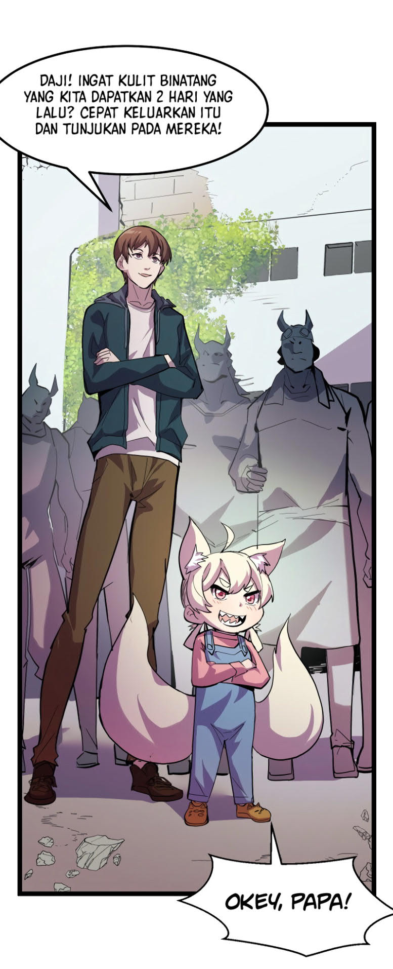 I’m The Future King Chapter 14 Gambar 42