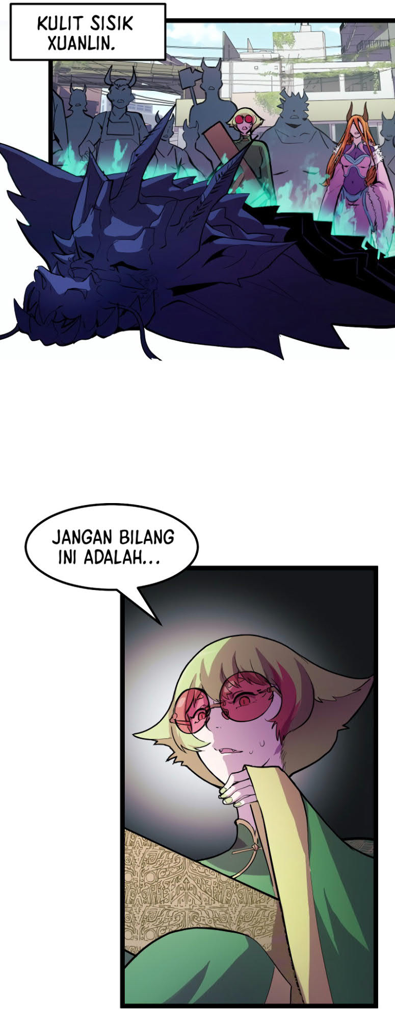 I’m The Future King Chapter 14 Gambar 44