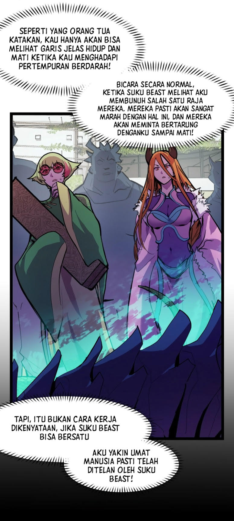 I’m The Future King Chapter 14 Gambar 46
