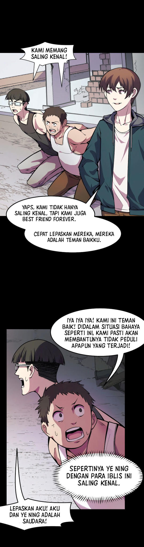 I’m The Future King Chapter 15 Gambar 17