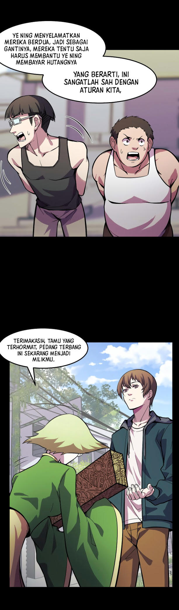 I’m The Future King Chapter 15 Gambar 19