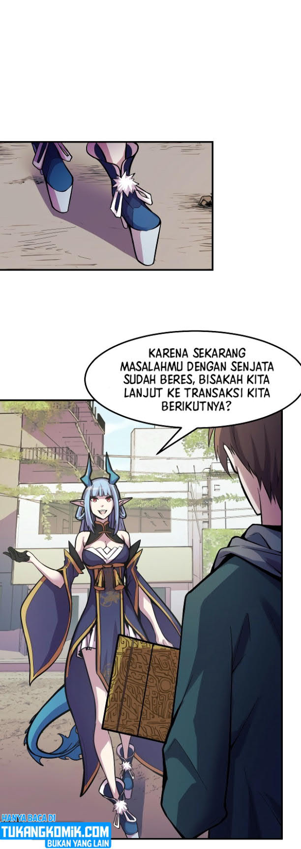 I’m The Future King Chapter 15 Gambar 21