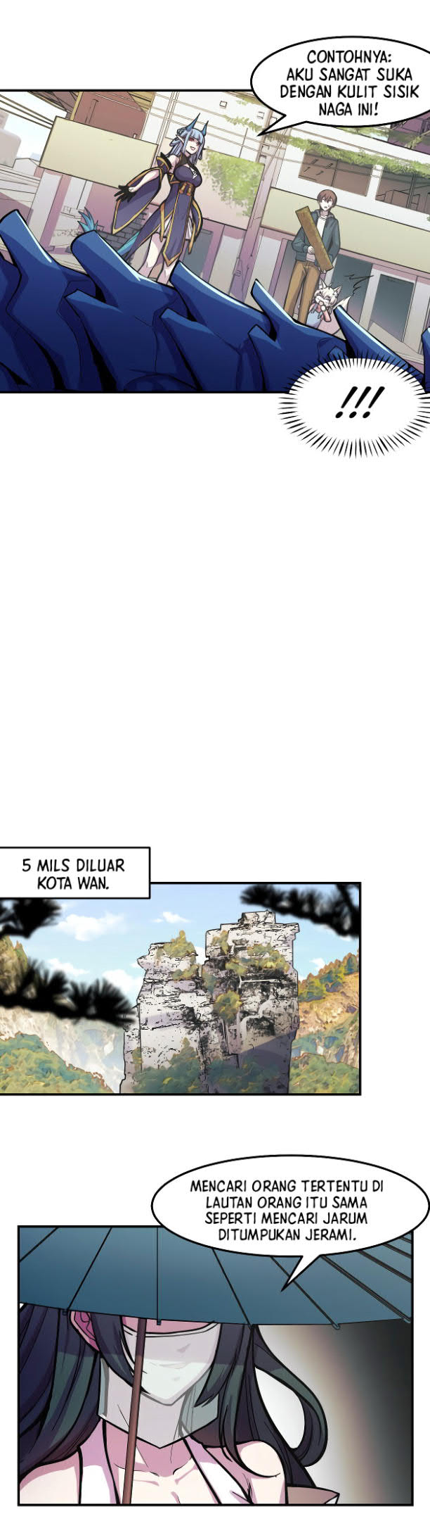 I’m The Future King Chapter 15 Gambar 22