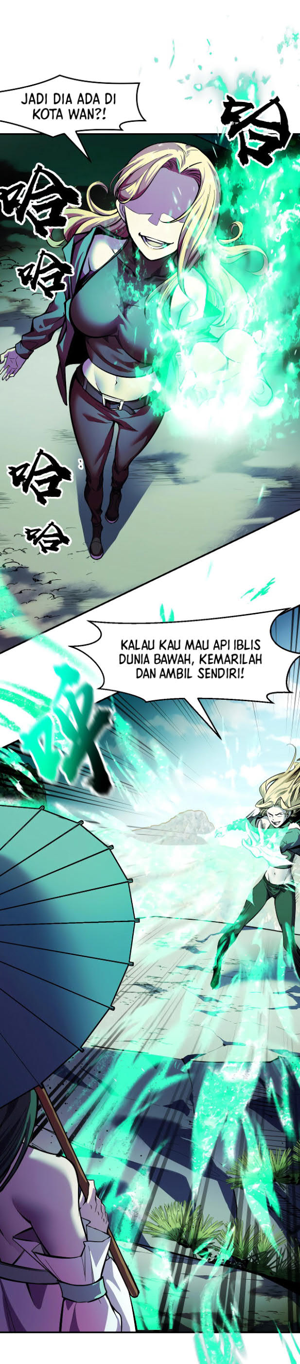 I’m The Future King Chapter 15 Gambar 28