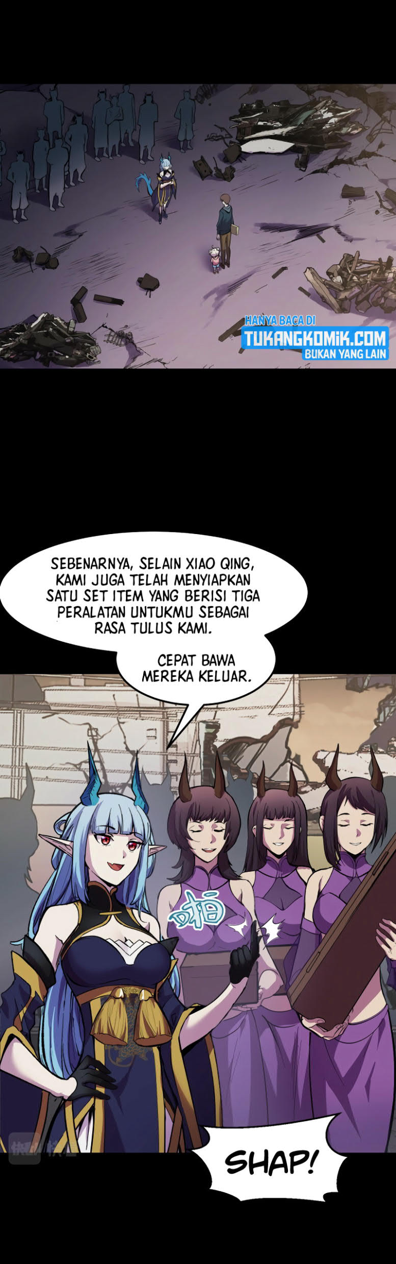 I’m The Future King Chapter 18 Gambar 2