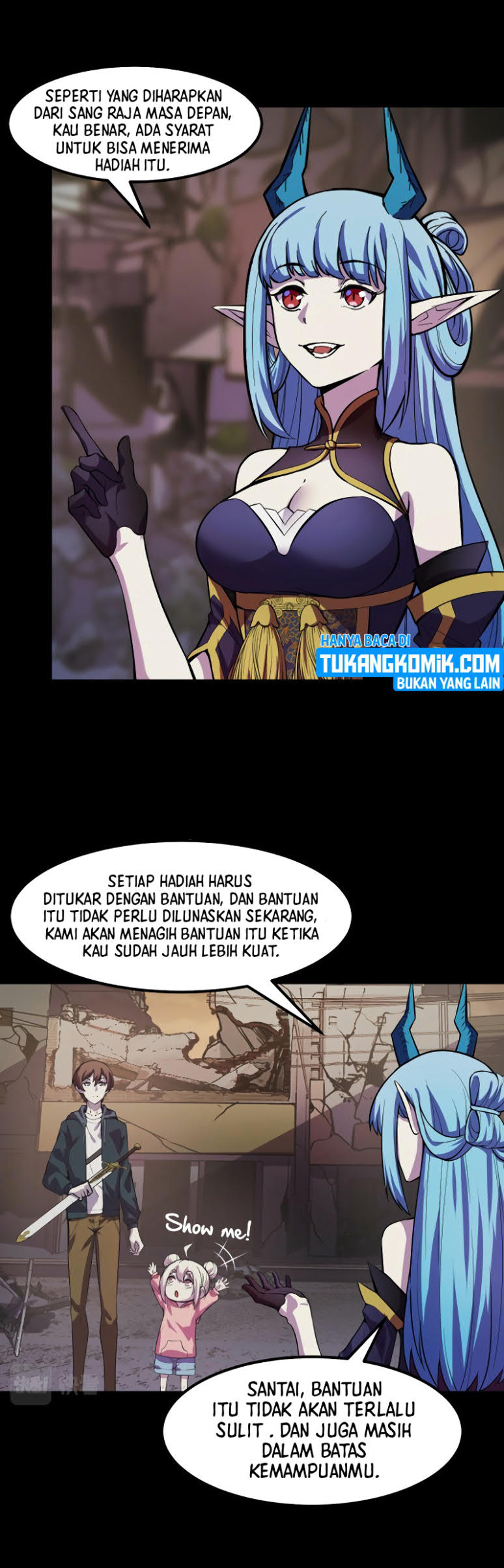 I’m The Future King Chapter 18 Gambar 12