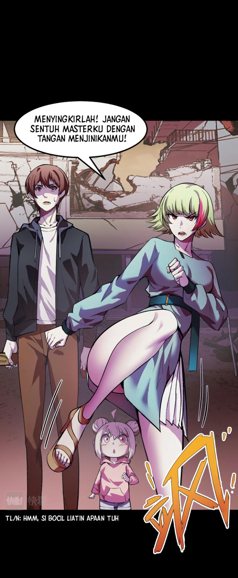 I’m The Future King Chapter 18 Gambar 16