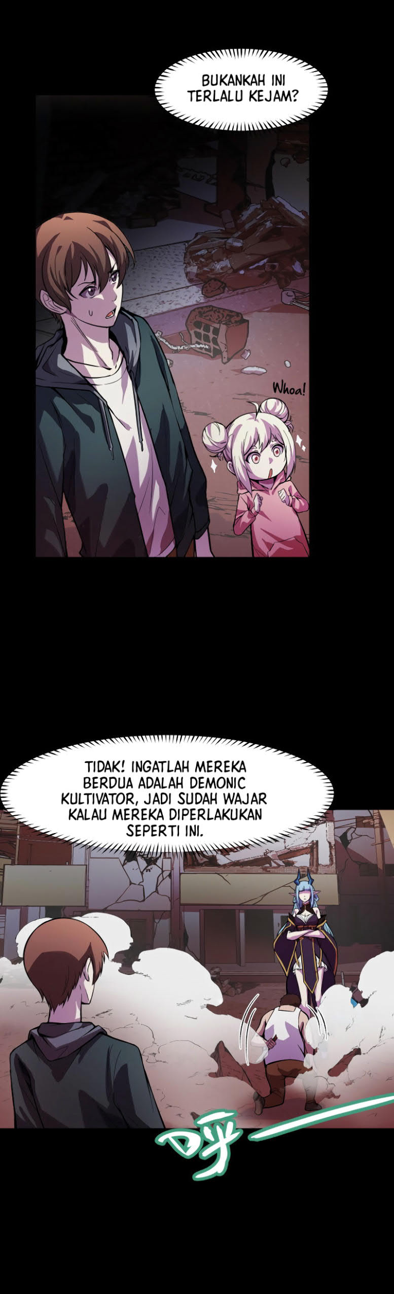 I’m The Future King Chapter 18 Gambar 17