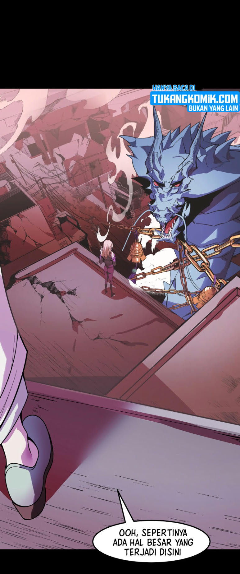 I’m The Future King Chapter 18 Gambar 37