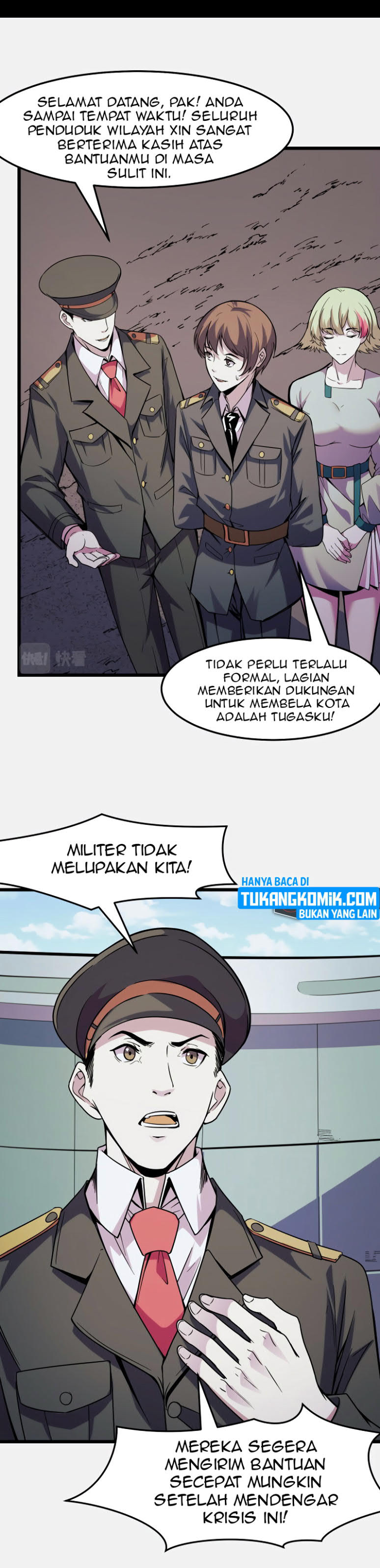 I’m The Future King Chapter 27 Gambar 2