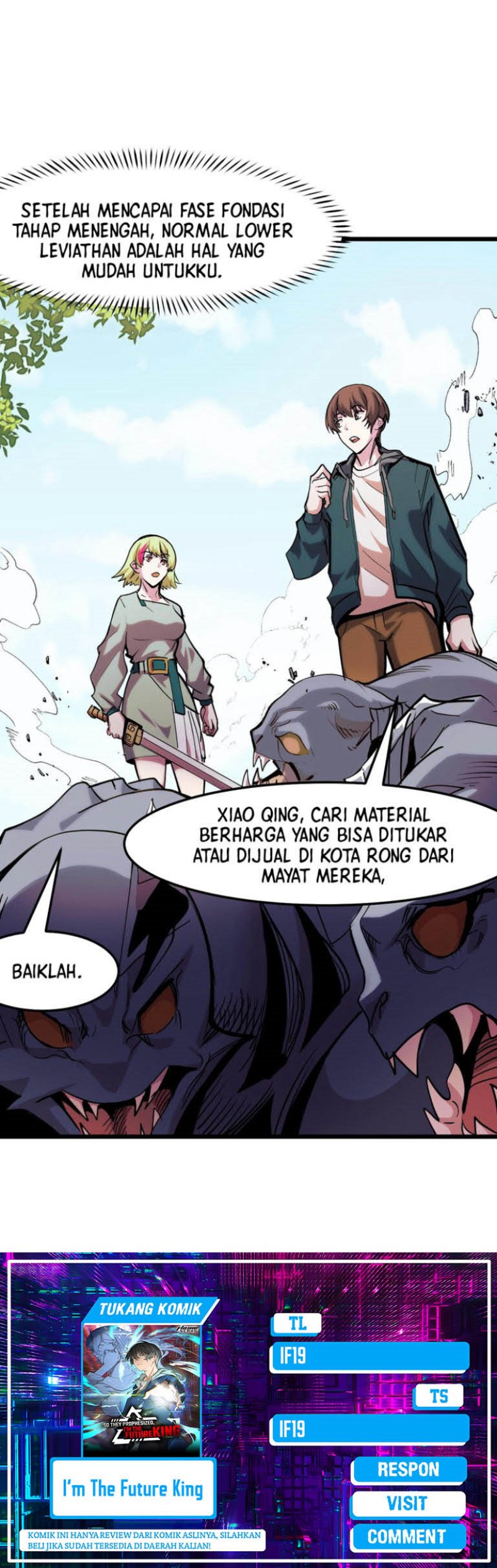 I’m The Future King Chapter 35 Gambar 14