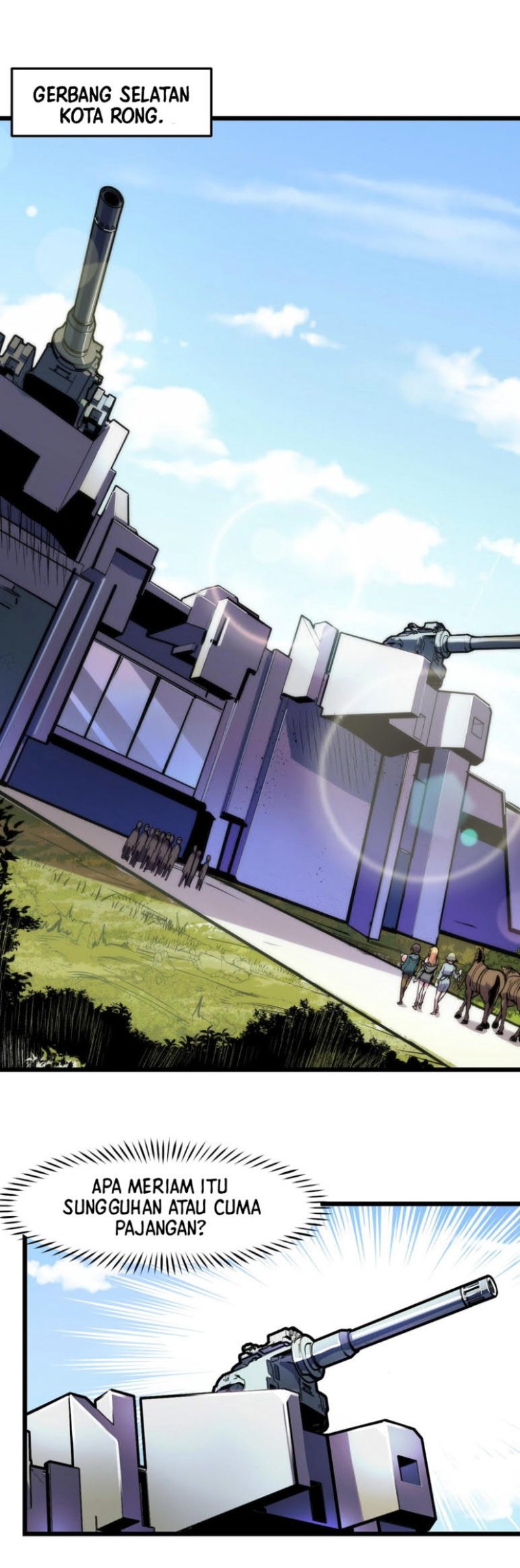 I’m The Future King Chapter 35 Gambar 23