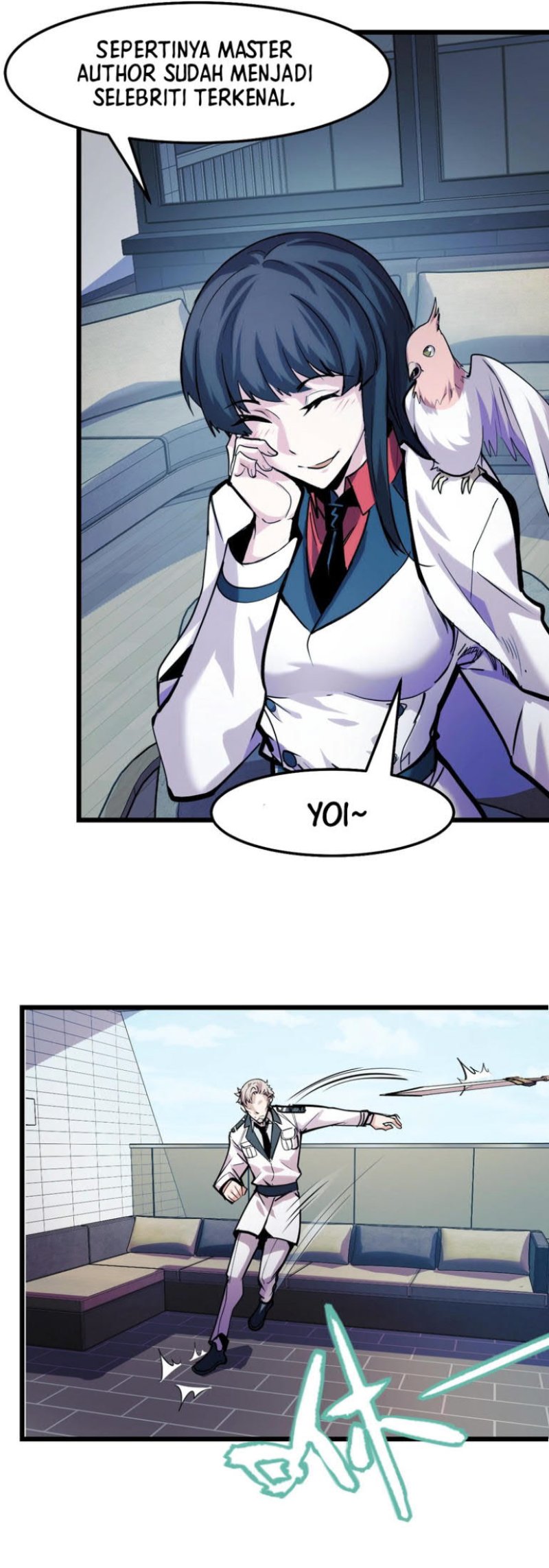 I’m The Future King Chapter 35 Gambar 28