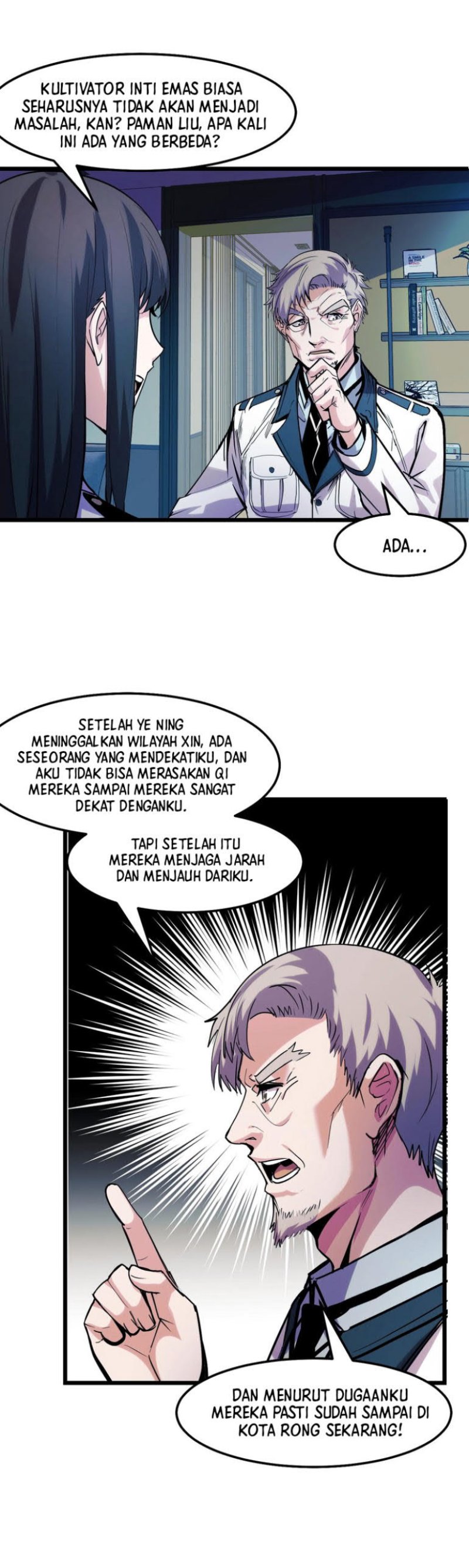 I’m The Future King Chapter 35 Gambar 31