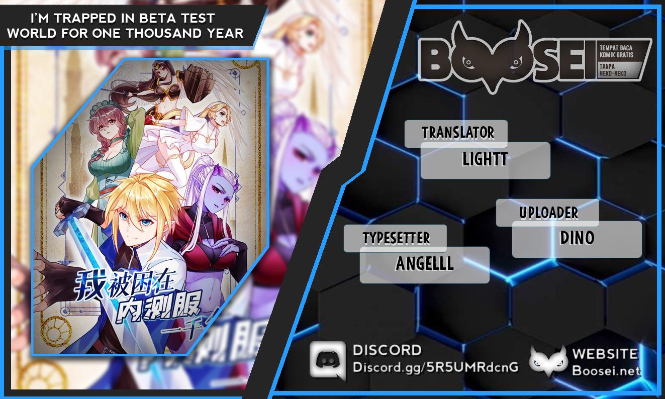 I’m Trapped in Beta Test World for one Thousand year Chapter 06 Gambar 1