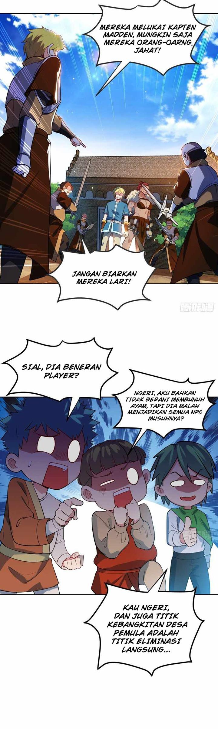 I’m Trapped in Beta Test World for one Thousand year Chapter 08 Gambar 3