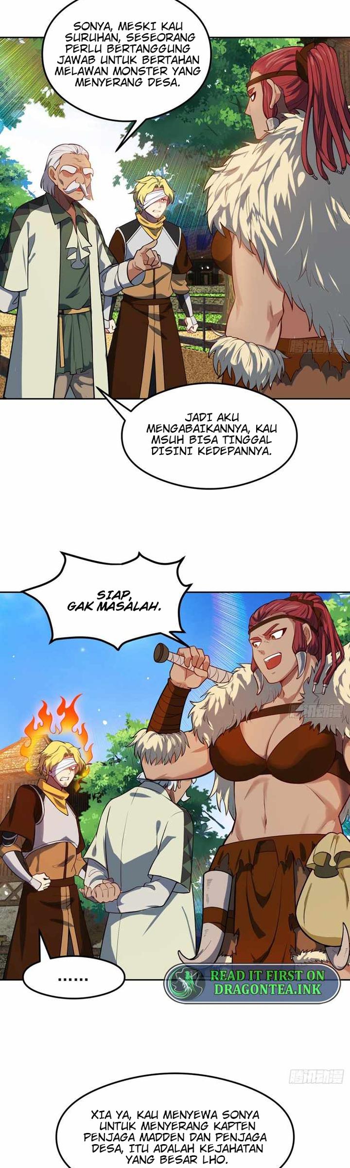 I’m Trapped in Beta Test World for one Thousand year Chapter 08 Gambar 5