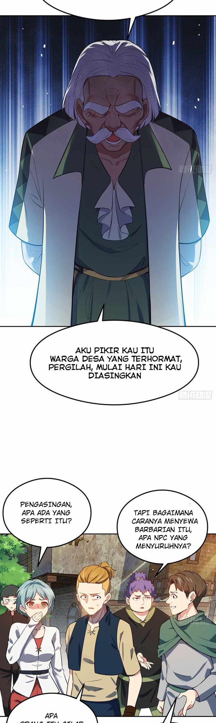 I’m Trapped in Beta Test World for one Thousand year Chapter 08 Gambar 6