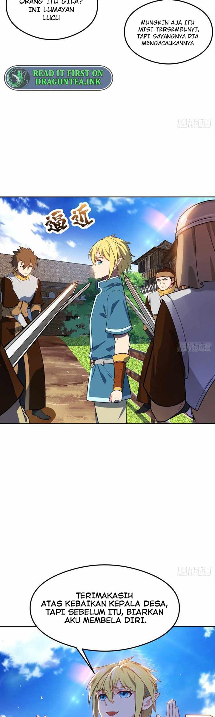 I’m Trapped in Beta Test World for one Thousand year Chapter 08 Gambar 7