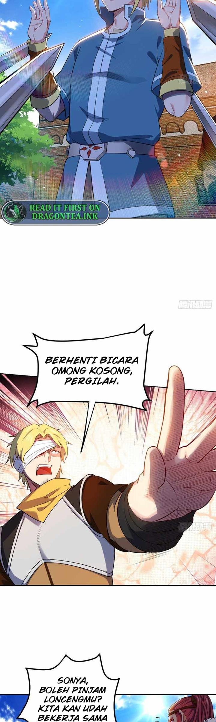I’m Trapped in Beta Test World for one Thousand year Chapter 08 Gambar 8