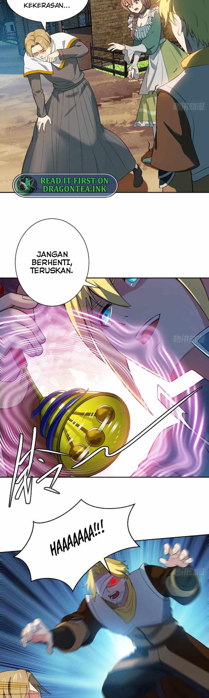 I’m Trapped in Beta Test World for one Thousand year Chapter 08 Gambar 15