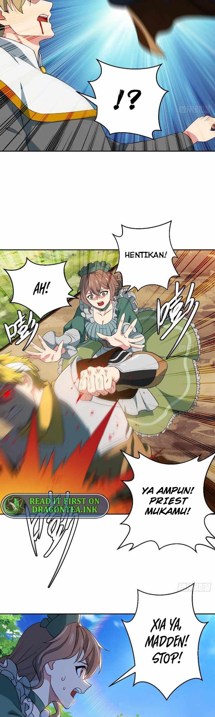 I’m Trapped in Beta Test World for one Thousand year Chapter 08 Gambar 16