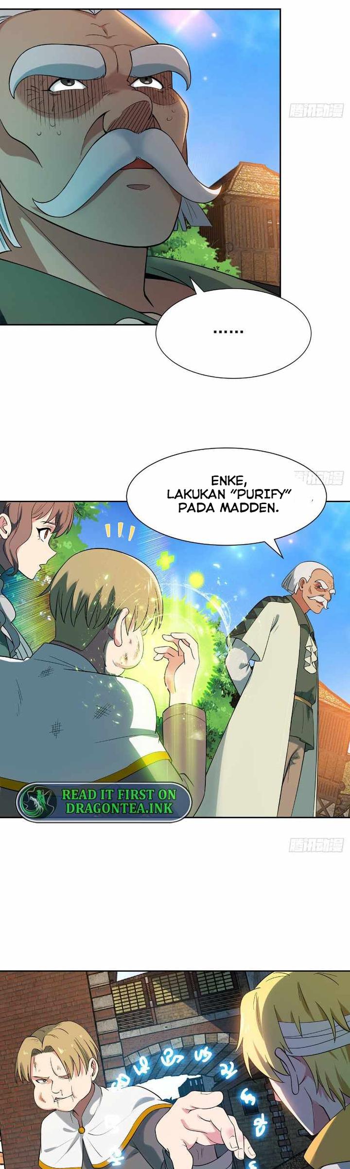 I’m Trapped in Beta Test World for one Thousand year Chapter 08 Gambar 19
