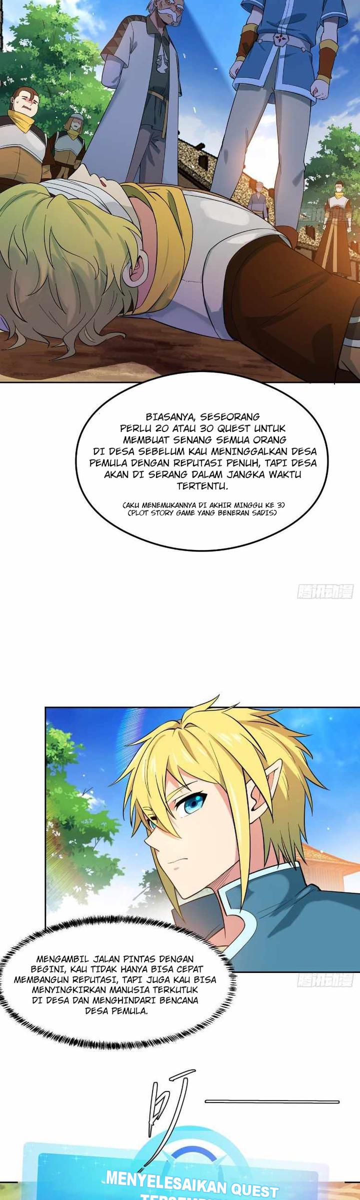 I’m Trapped in Beta Test World for one Thousand year Chapter 08 Gambar 23
