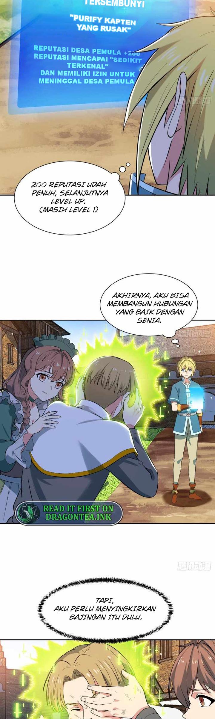 I’m Trapped in Beta Test World for one Thousand year Chapter 08 Gambar 24