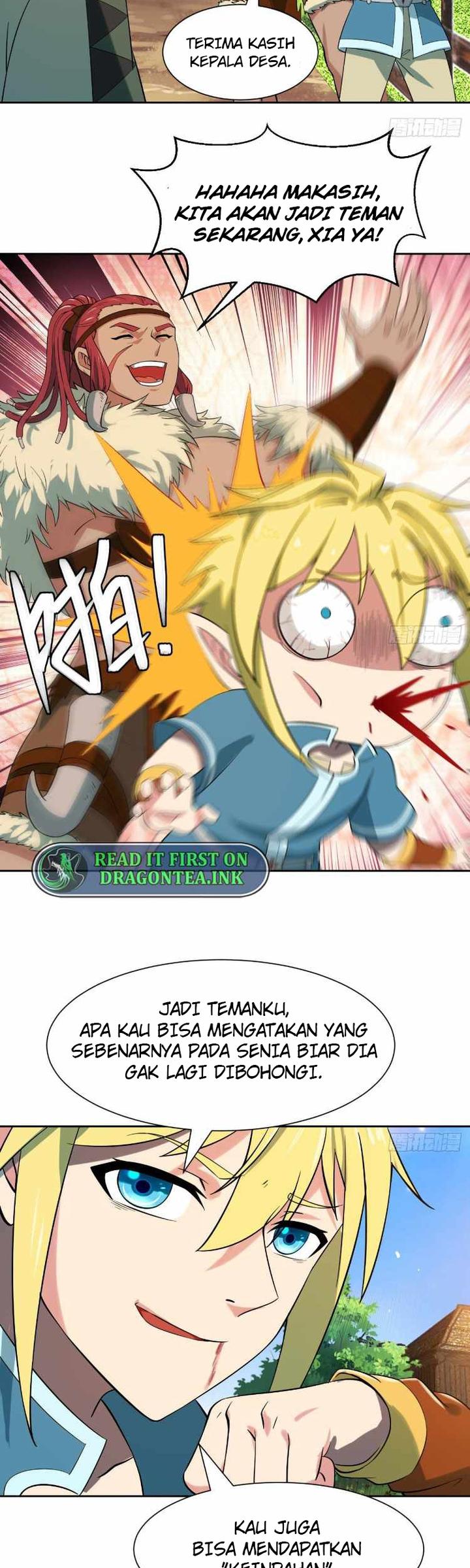 I’m Trapped in Beta Test World for one Thousand year Chapter 08 Gambar 26