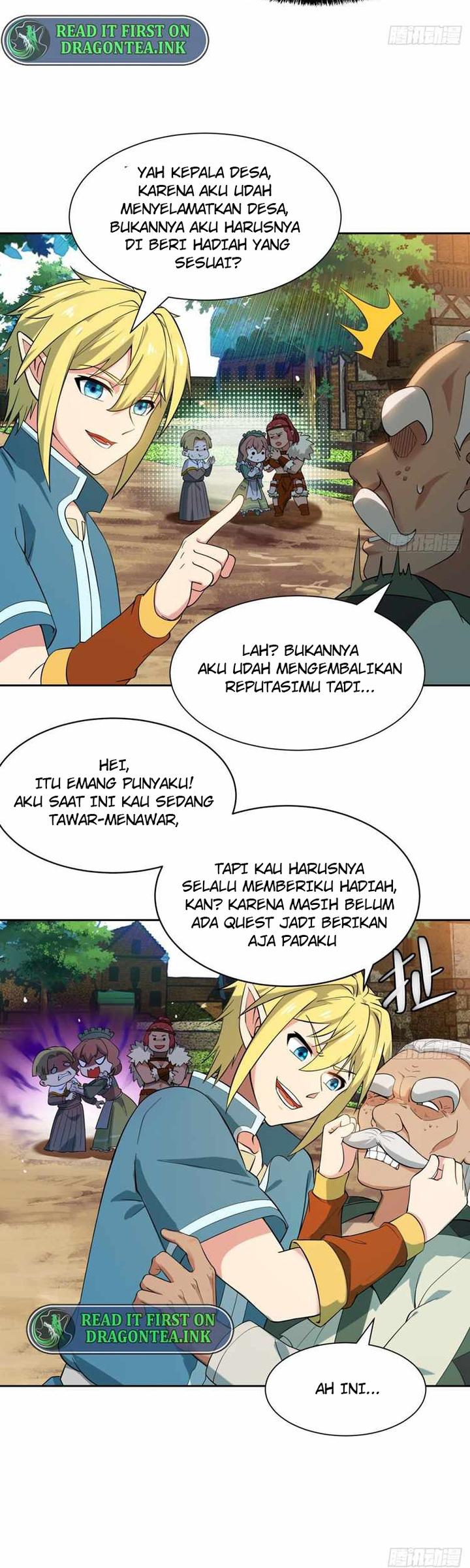 I’m Trapped in Beta Test World for one Thousand year Chapter 08 Gambar 28