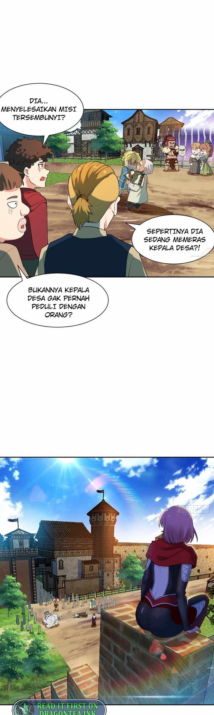 I’m Trapped in Beta Test World for one Thousand year Chapter 08 Gambar 29