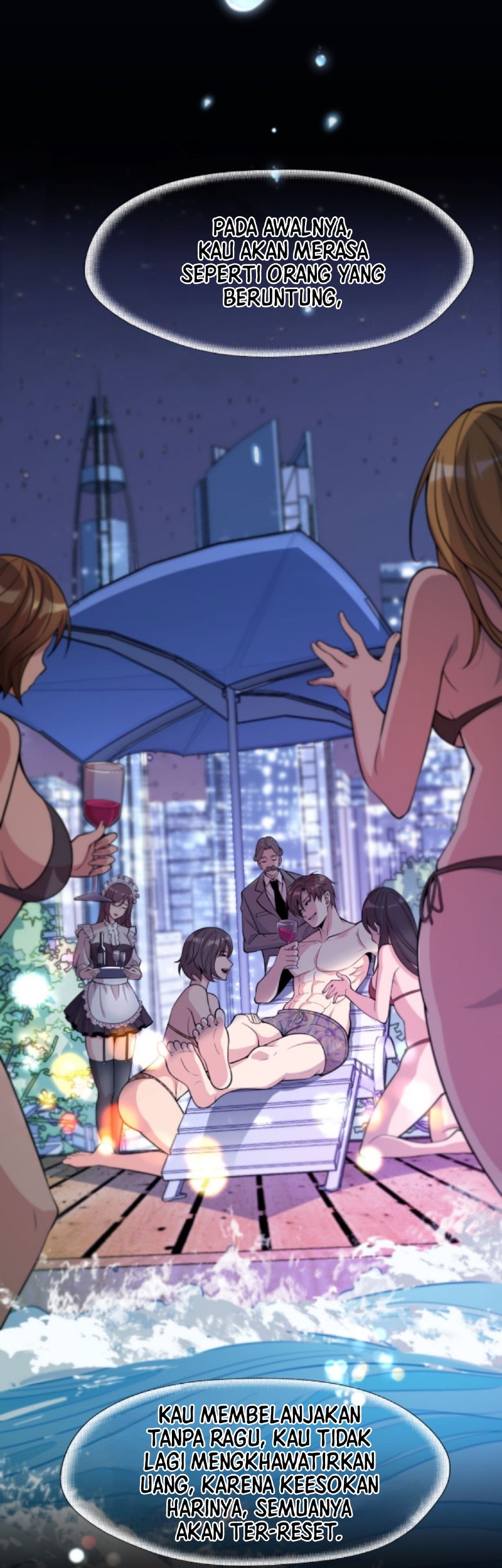 I’m Trapped in This Day for One Thousand Years Chapter 01 Gambar 4