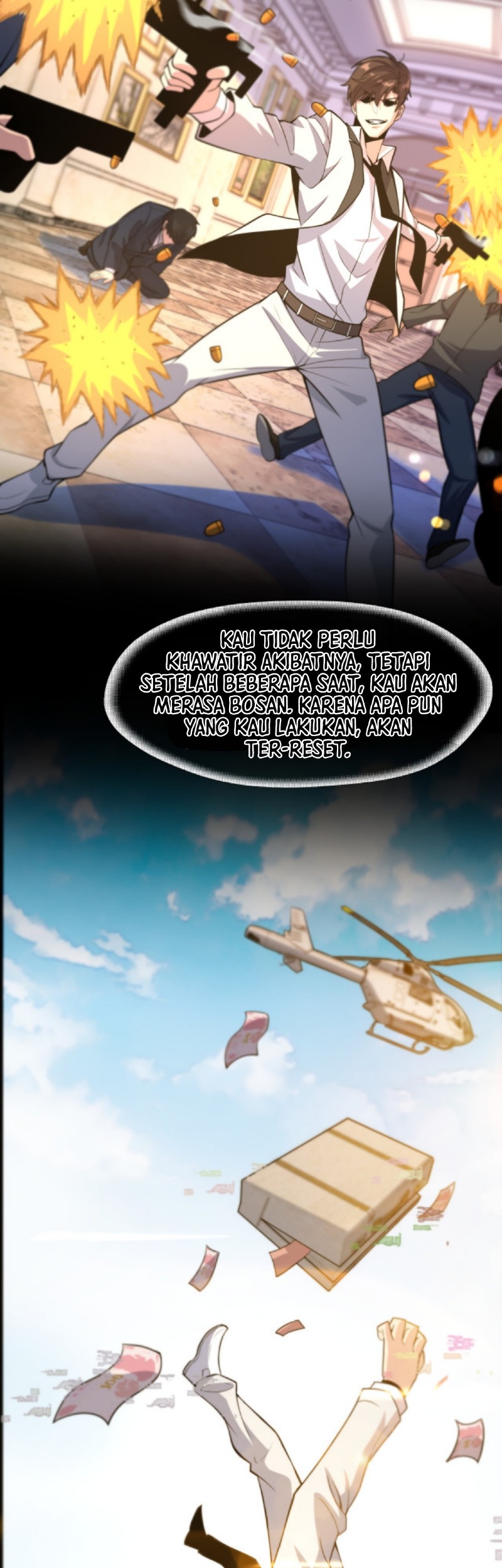 I’m Trapped in This Day for One Thousand Years Chapter 01 Gambar 6