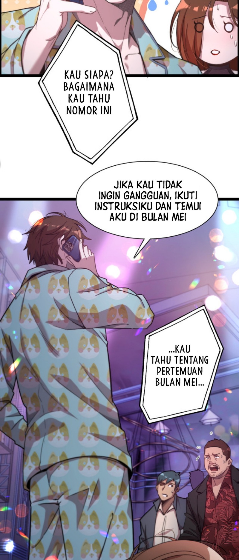I’m Trapped in This Day for One Thousand Years Chapter 01 Gambar 35