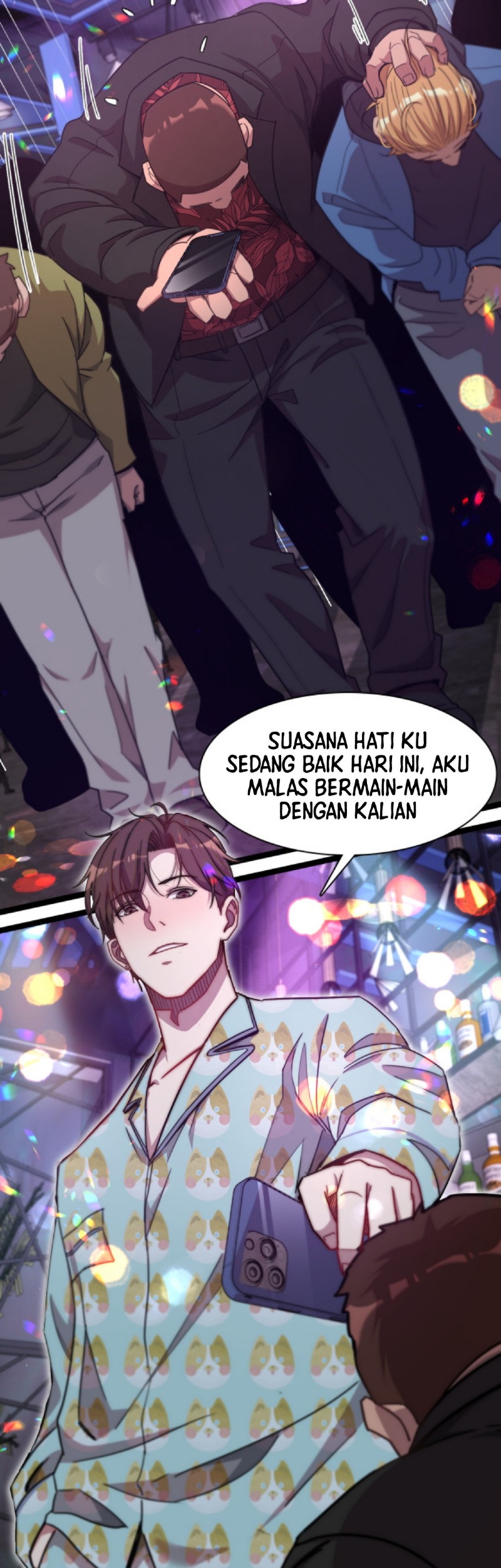 I’m Trapped in This Day for One Thousand Years Chapter 01 Gambar 38
