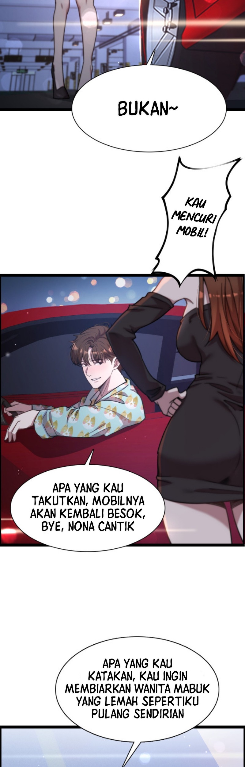 I’m Trapped in This Day for One Thousand Years Chapter 01 Gambar 45