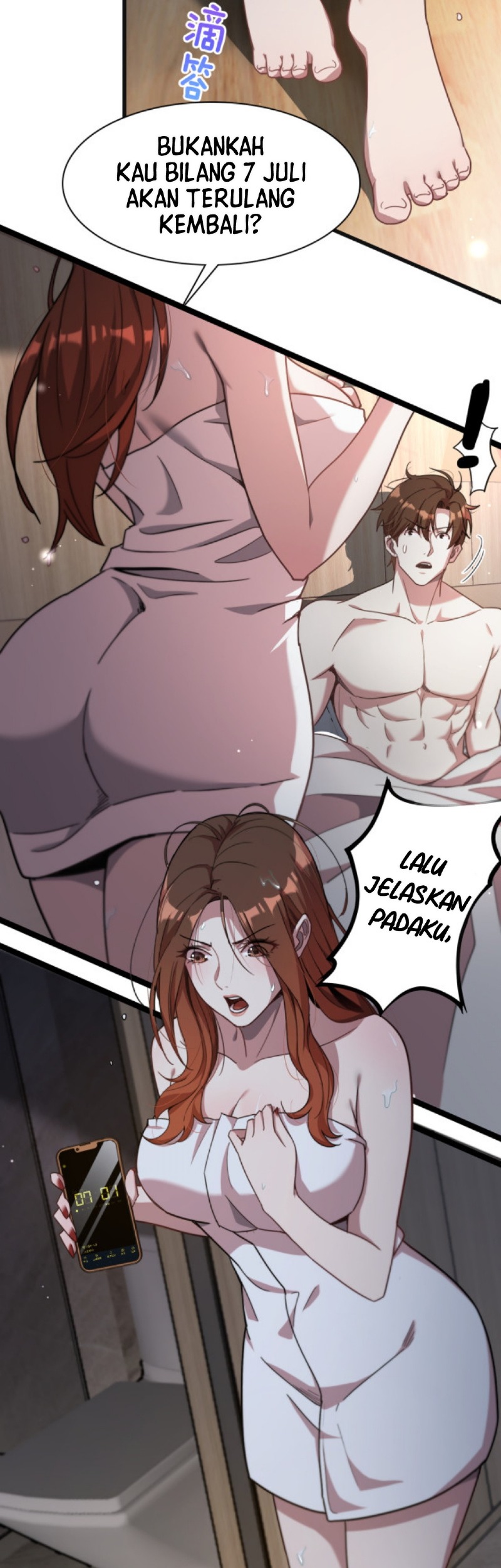 I’m Trapped in This Day for One Thousand Years Chapter 01 Gambar 57